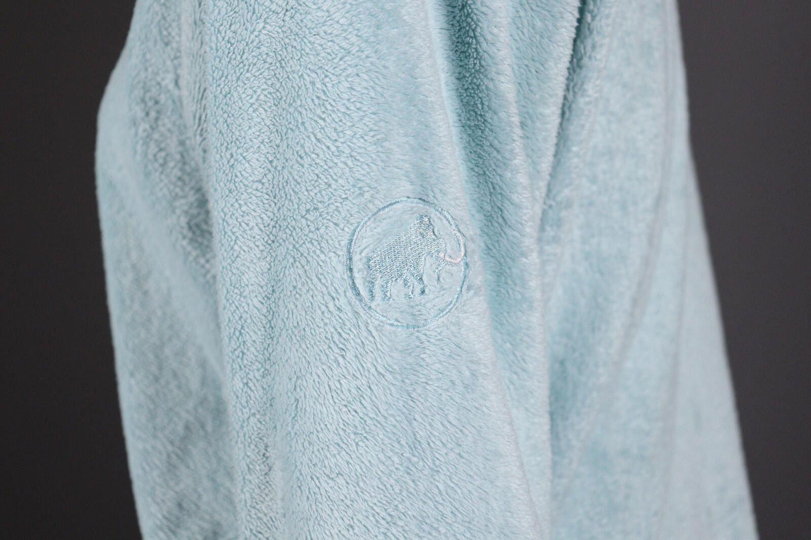 Mammut Mammut Blue Full Zip Hooded Soft Fleece Sweater Size L Size L / US 10 / IT 46 - 6 Thumbnail