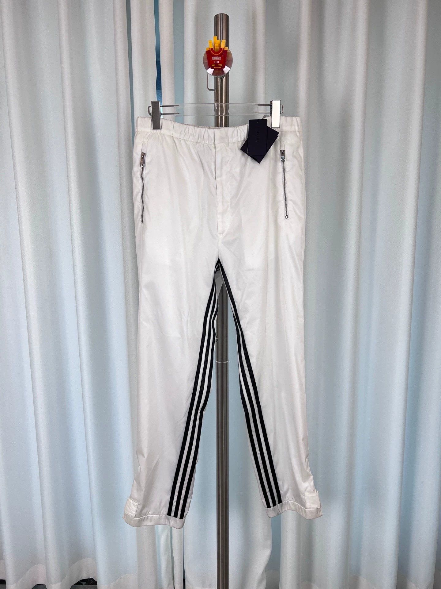 Prada Prada x Adidas White Casual Nylon Pants - dmc Size US 36 / EU 52 - 1 Thumbnail