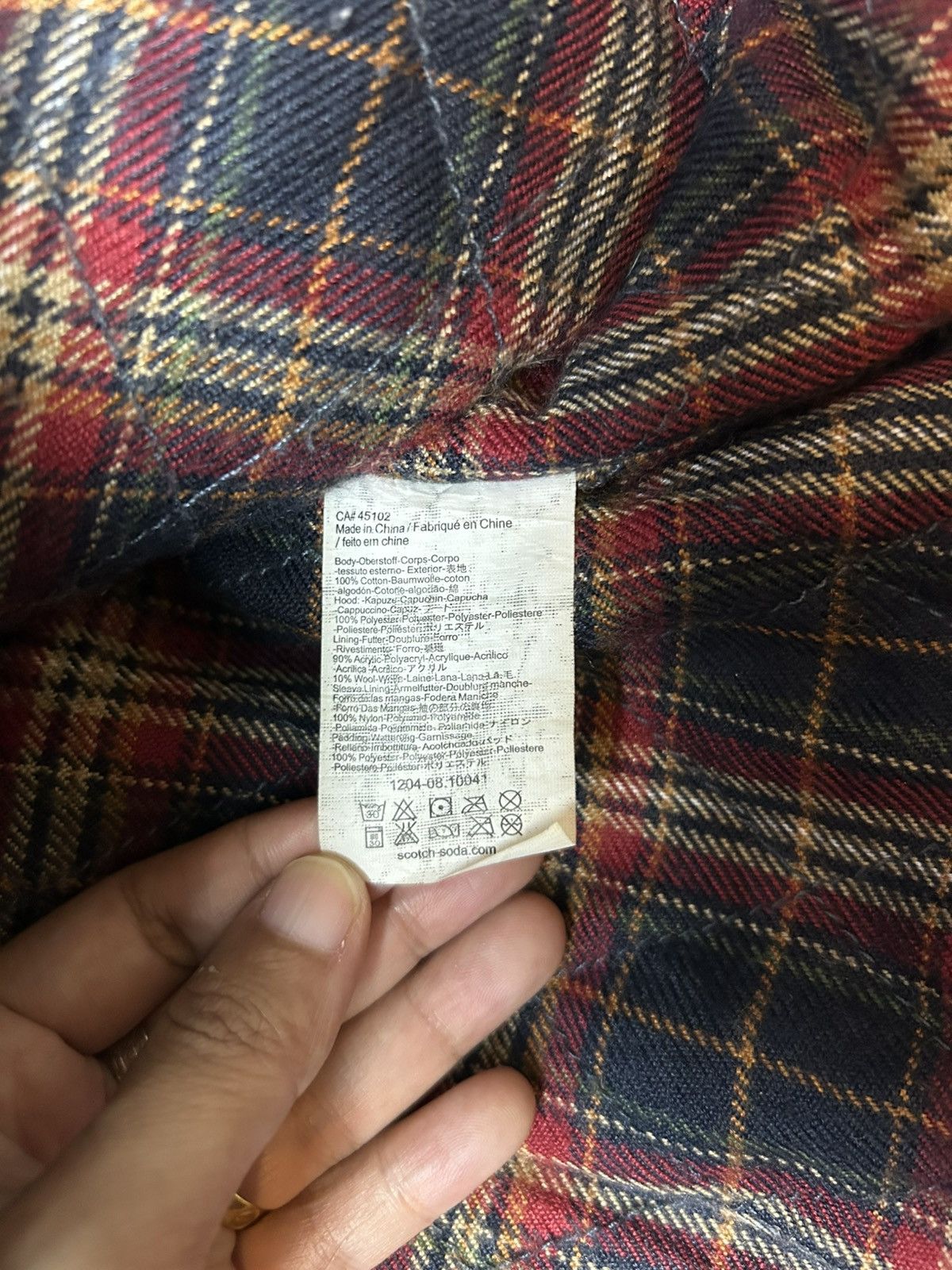 Scotch & Soda THE SCOTCH & SODA COMPANY FOR ARTIC WEATHER JACKET Size US L / EU 52-54 / 3 - 7 Thumbnail