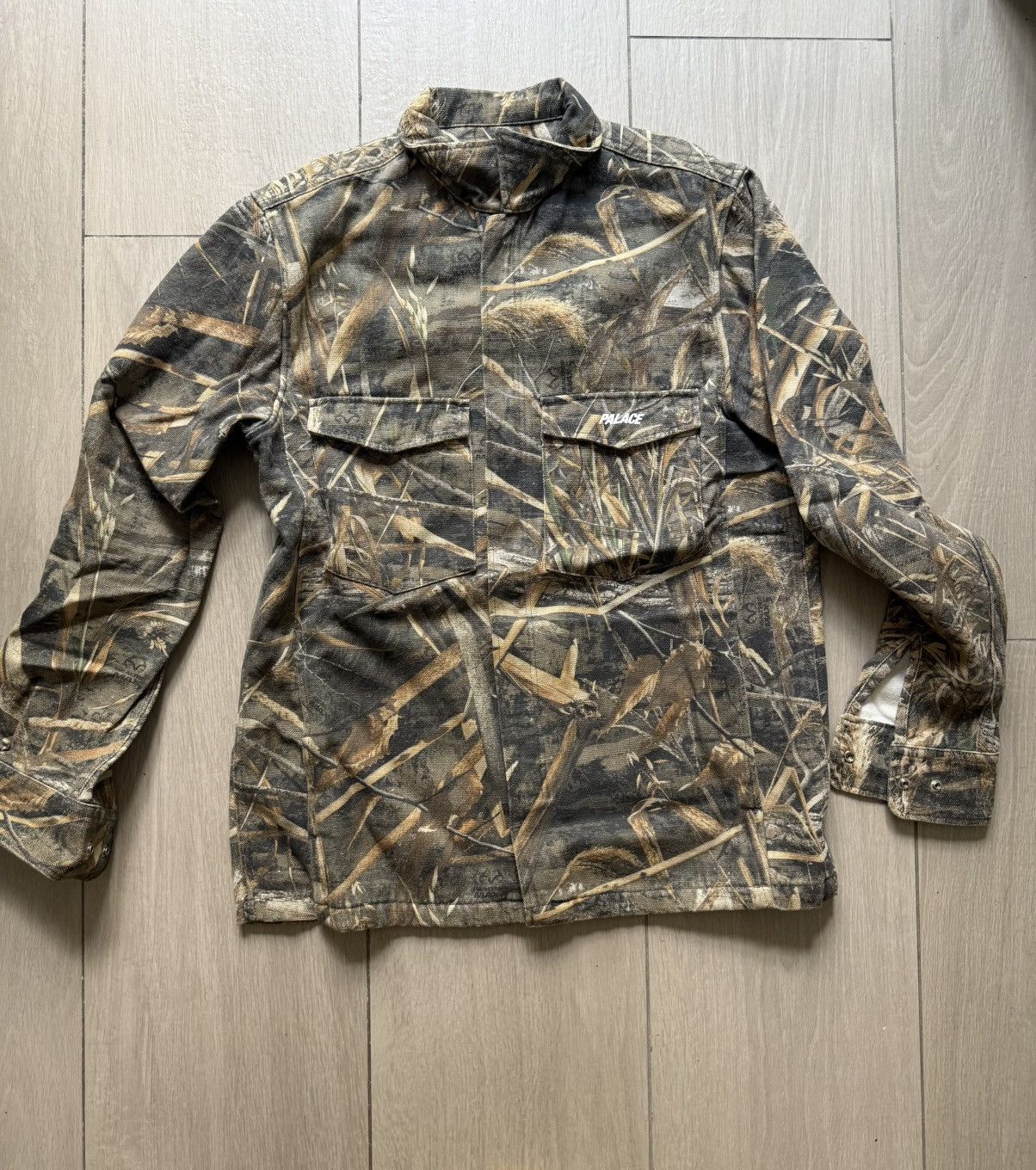 Palace Palace Weight zip Overshirt Size US M / EU 48-50 / 2 - 2 Thumbnail