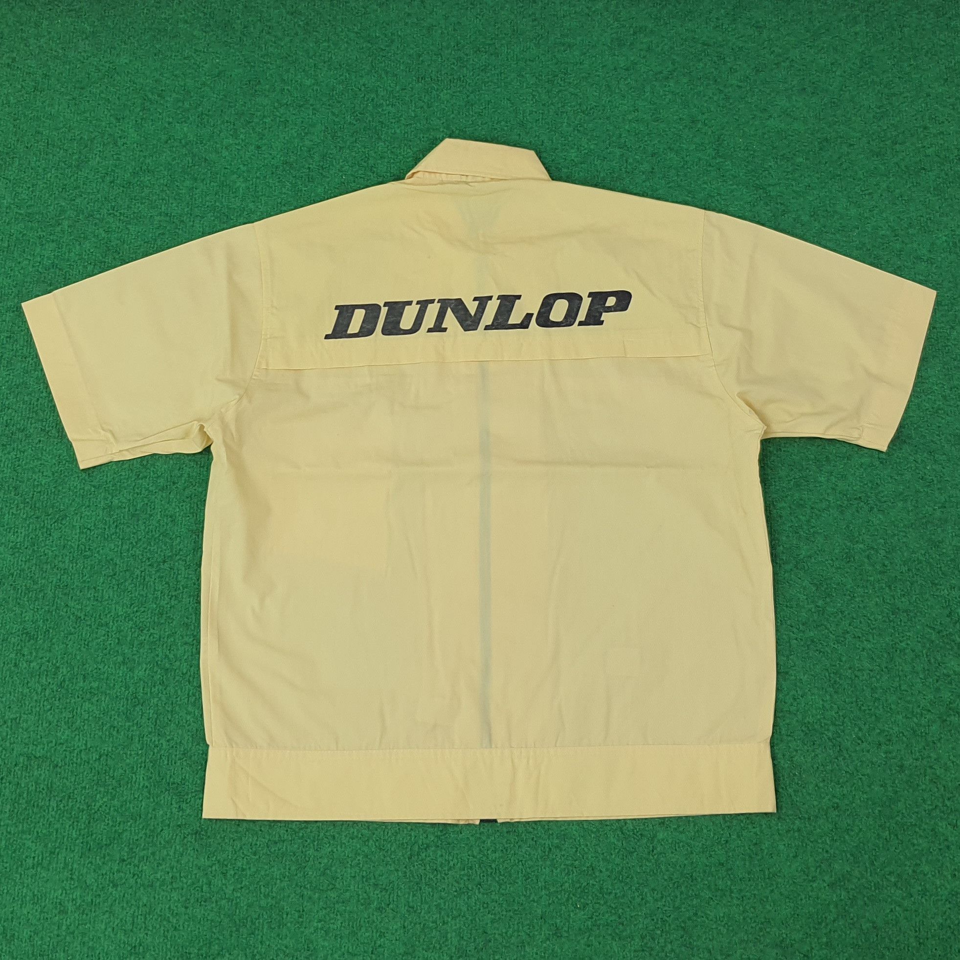 Vintage DUNLOP Japan Motorsports Jacket C249N65