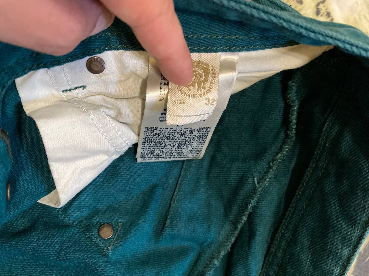 Diesel Diesel Darron Regular Slim Tapered Denim Jeans Size 32 Size US 32 / EU 48 - 3 Thumbnail