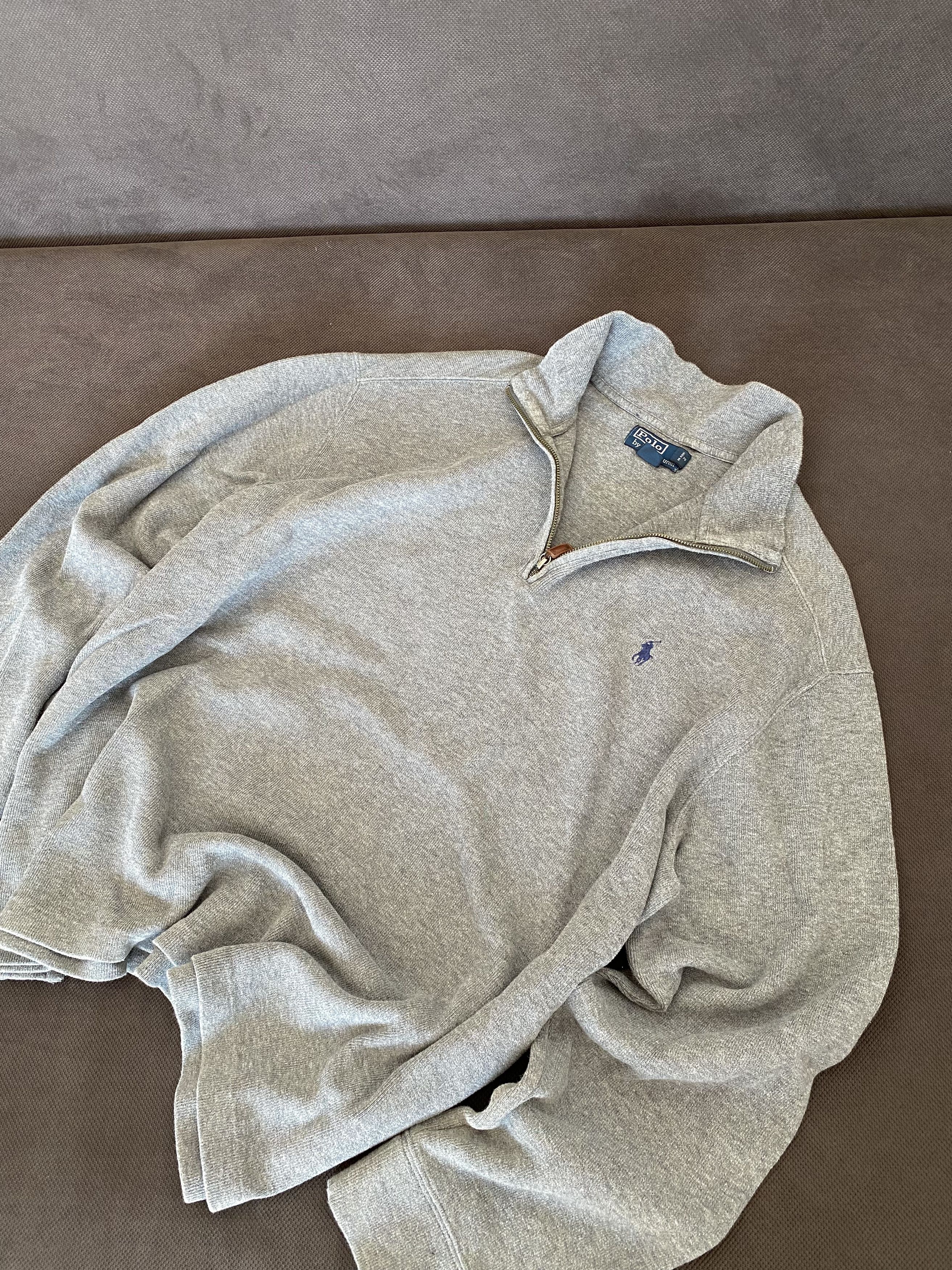 Polo Ralph Lauren Polo ralph lauren 1/3 zip vintage sweatshirt pullover Size US XXL / EU 58 / 5 - 1 Thumbnail