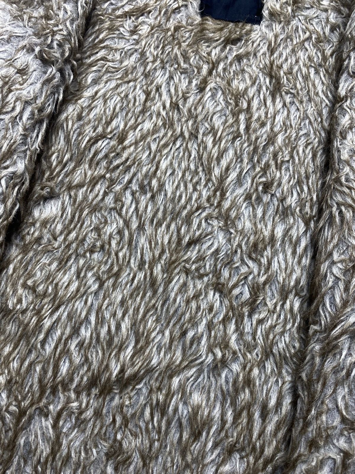 Japanese Brand × PPFM 2000s Jeanasis - Fur Raccoon Hoodie Jacket Size US M / EU 48-50 / 2 - 10 Thumbnail