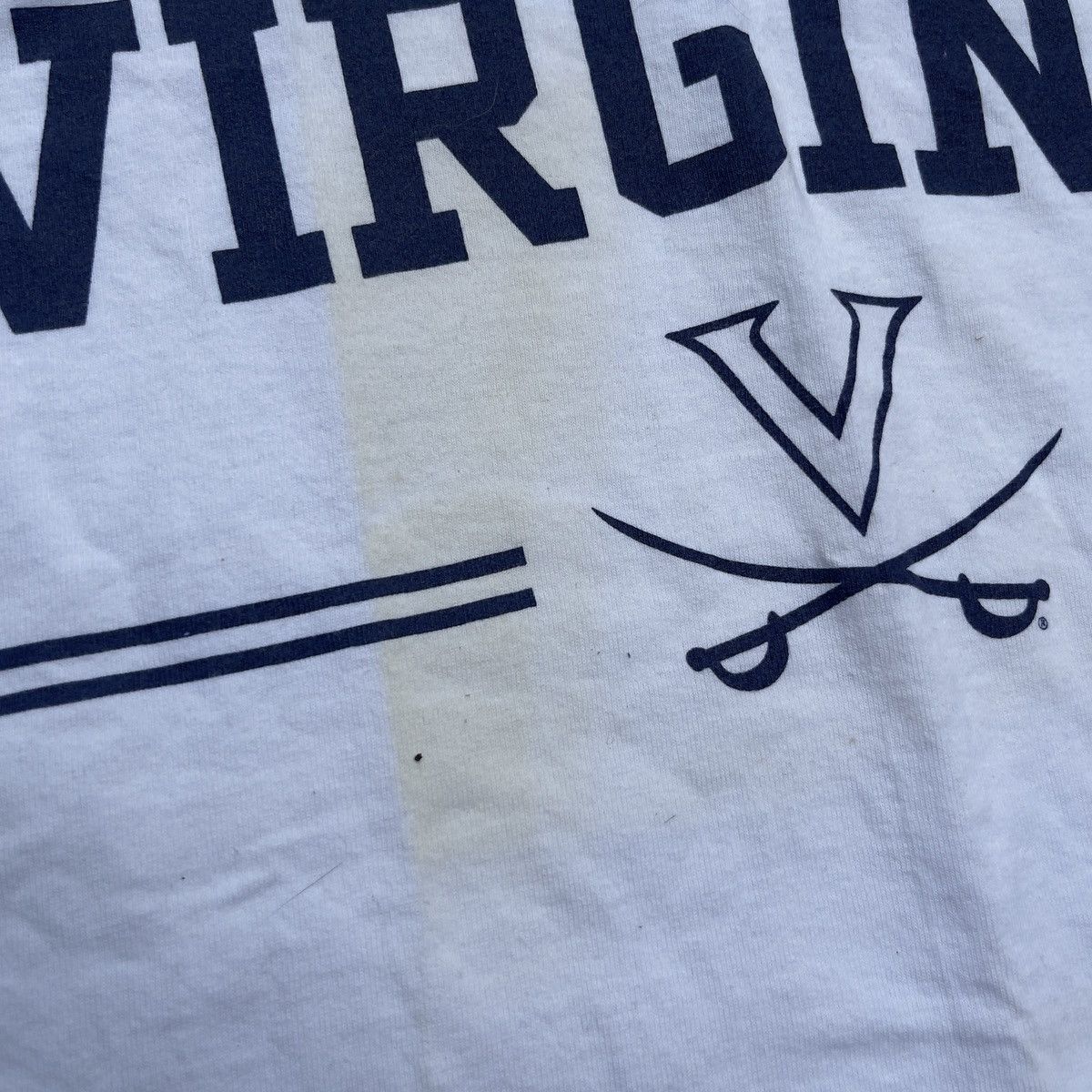 Gildan × Sabre × Vintage Vintage VIRGINIA UNIVERSITY SABRE SPORT Shirt Size US M / EU 48-50 / 2 - 3 Thumbnail