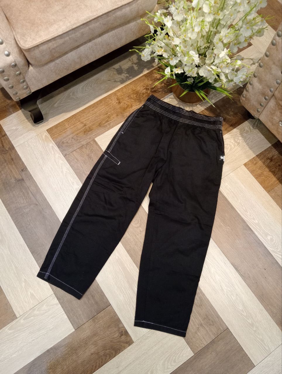 Maison MIHARA YASUHIRO GU X MIHARAYASUHIRO GOOD INSPIRATION CHEF PANTS - SIZE M Size US 28 / EU 44 - 2 Thumbnail