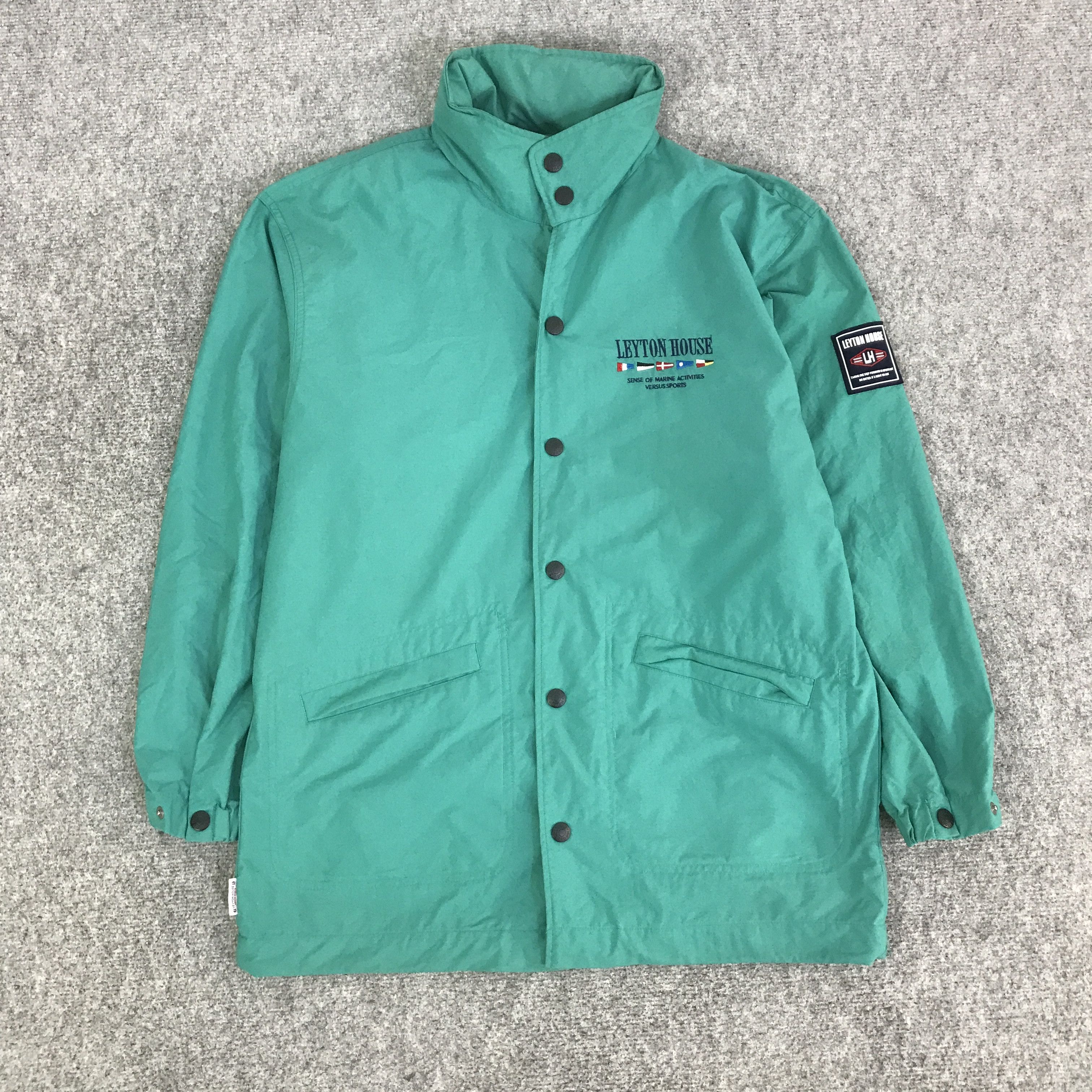 Japanese Brand LEYTON HOUSE SNAP BUTTON JACKET K121B1 Size US M / EU 48-50 / 2 - 1 Thumbnail
