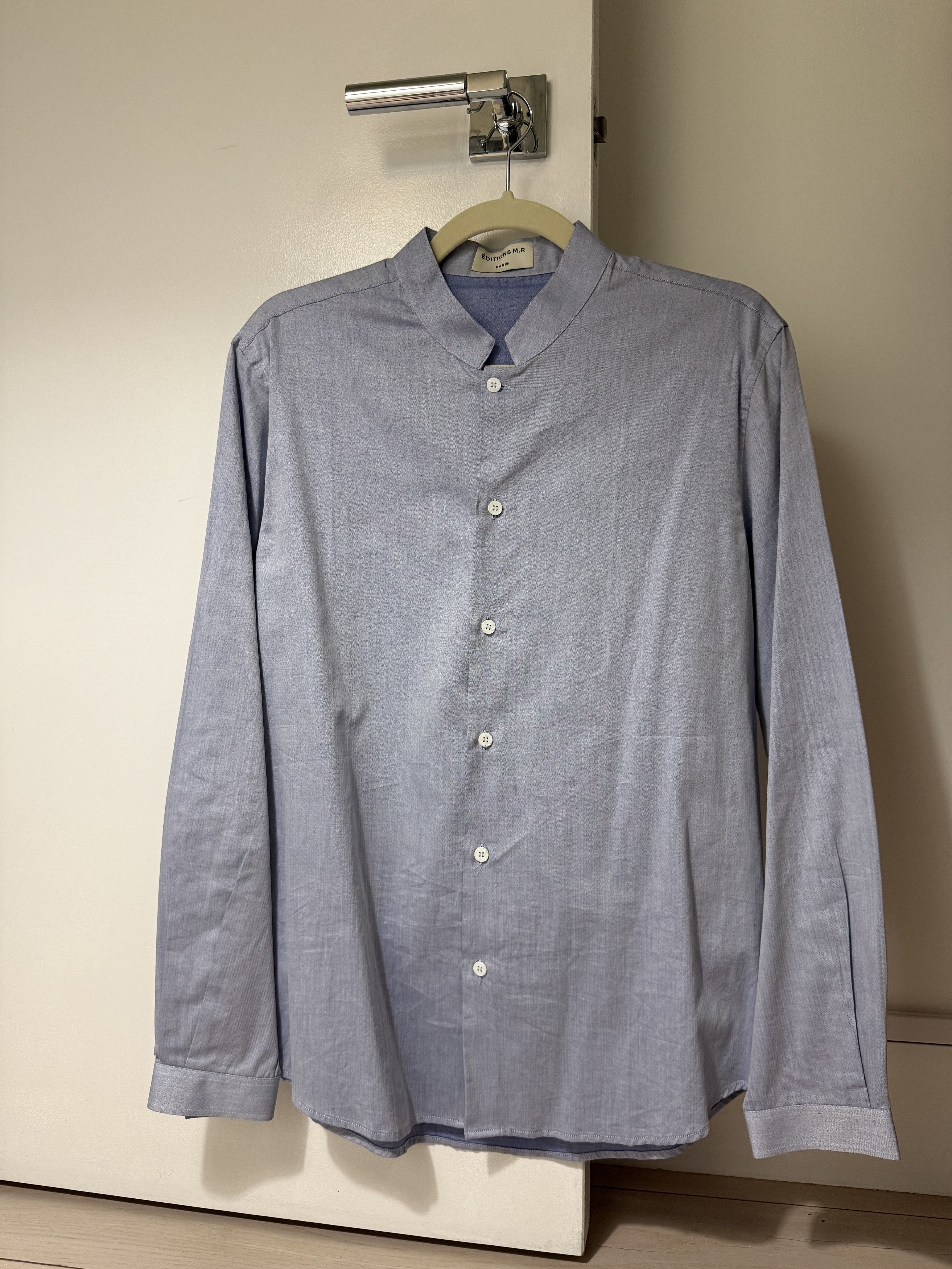 Editions M.R Dress Shirt Size US M / EU 48-50 / 2 - 1 Thumbnail