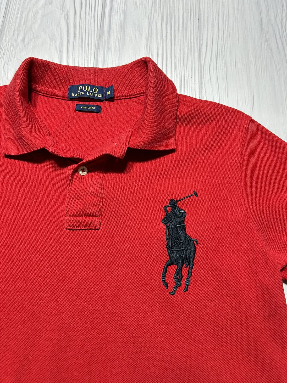 Polo Ralph Lauren Polo Ralph Lauren Big Pony 3 Team Polo Size US M / EU 48-50 / 2 - 4 Thumbnail