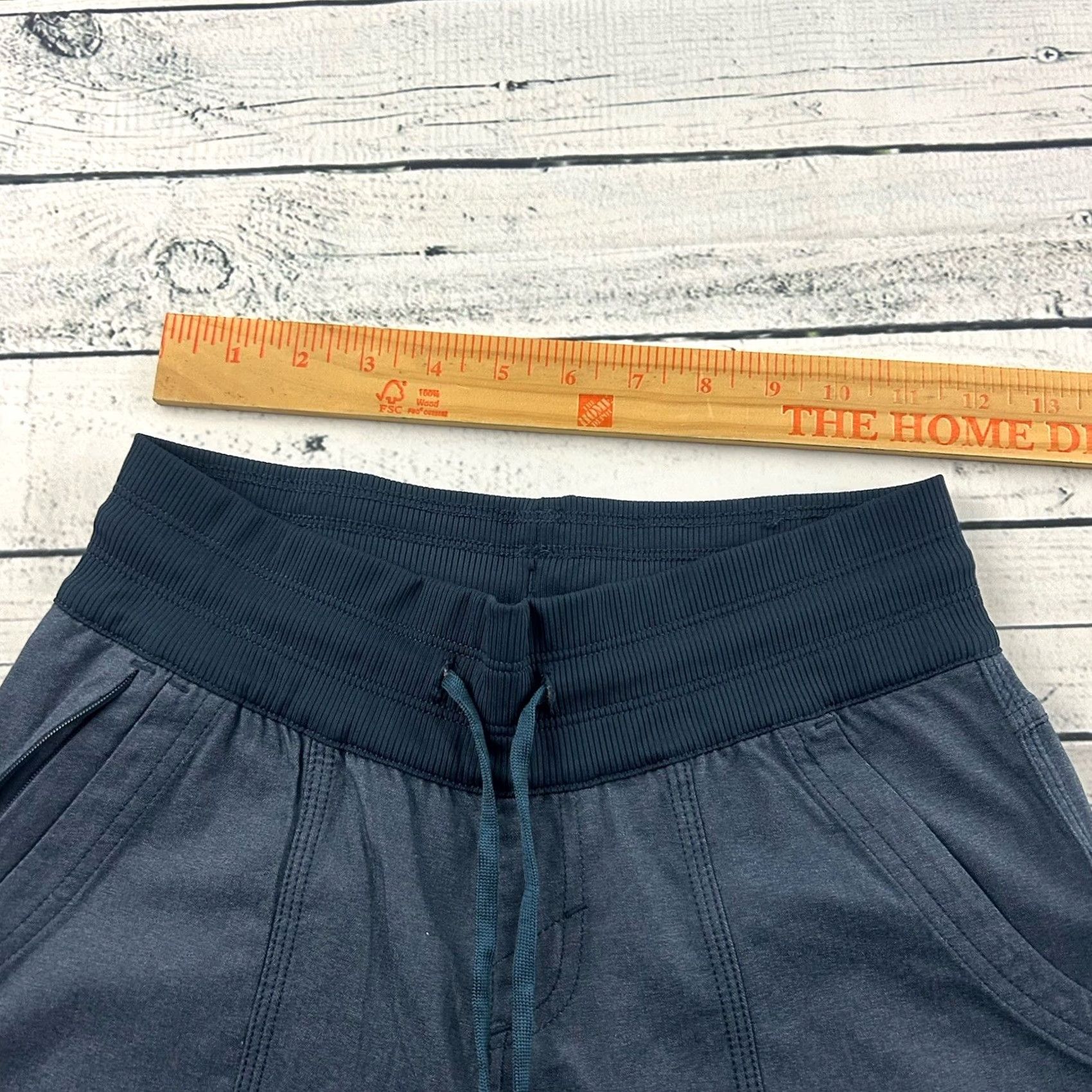 The North Face The North Face Cropped Dancer Casual Athletic Pants Women XS Blue Size 26" / US 2 / IT 38 - 3 Thumbnail