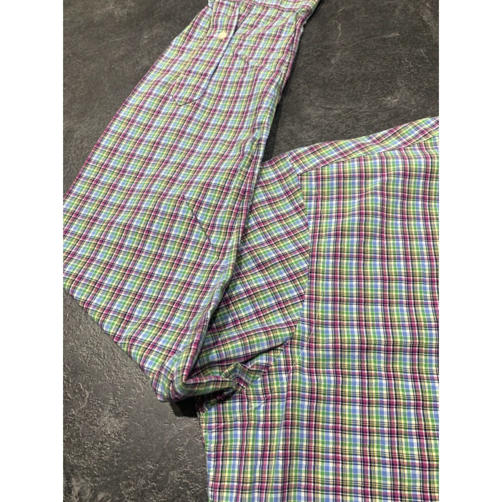 Polo Ralph Lauren Polo Ralph Lauren Regent Custom Fit 15 - Medium M Plaid Size US L / EU 52-54 / 3 - 5 Thumbnail