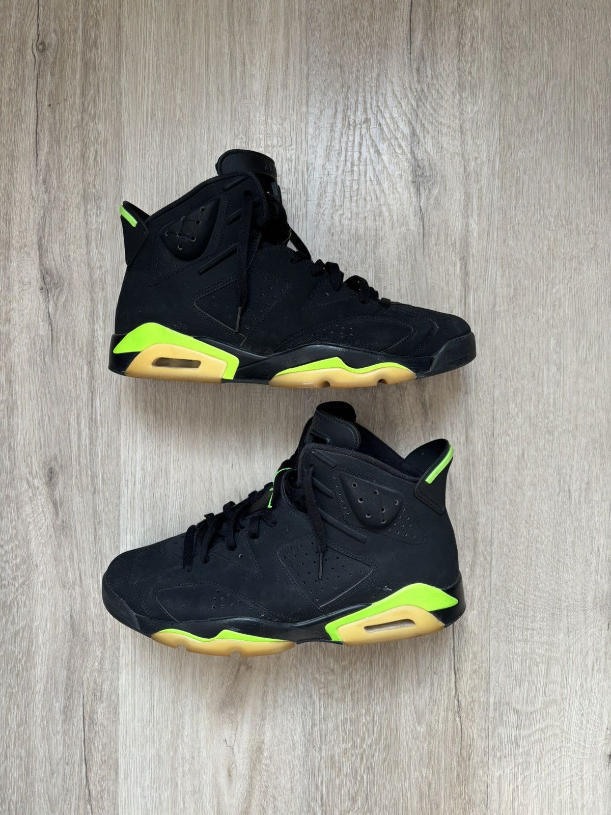Jordan Brand Jordan 6 Electric Green Size US 13 / EU 46 - 1 Thumbnail