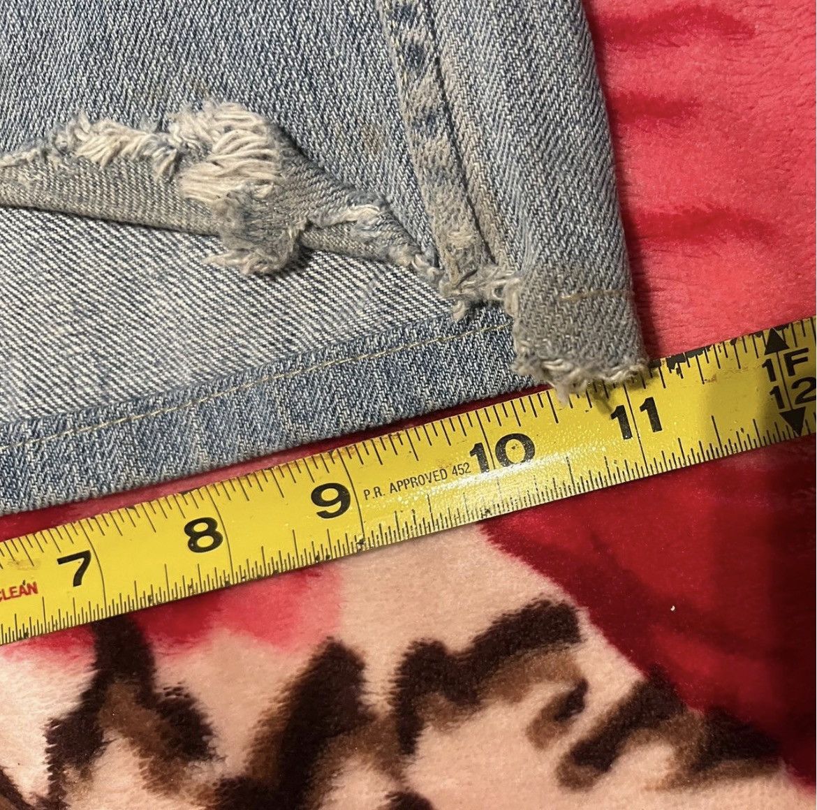 Old Navy Vintage Light wash old navy wide leg jeans Size US 34 / EU 50 - 4 Thumbnail