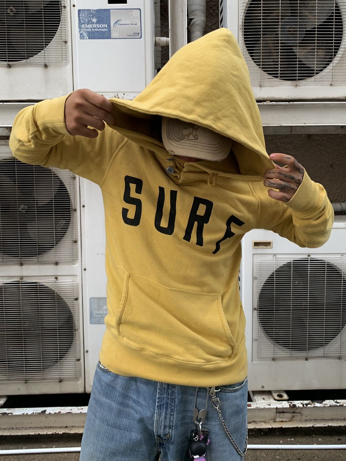 KAPITAL　SURF　パーカー　サイズ2 2025年最新】KAPITAL SURFパーカーの人気アイテム - メルカリ