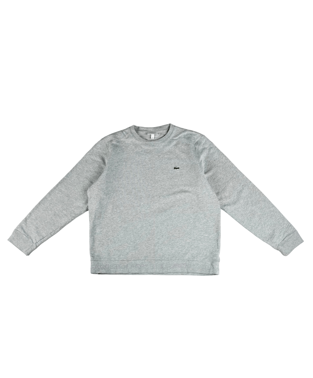 Lacoste × Vintage Vintage Lacoste Sweatshirt XL Size US XL / EU 56 / 4 - 1 Thumbnail