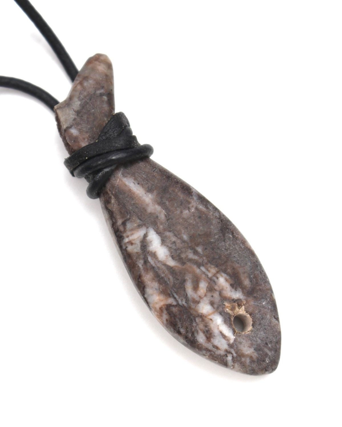 Hysteric Glamour 2000S JAPANESE MADE RAW FISH STONE RUSTIC NECKLACE Size ONE SIZE - 3 Thumbnail