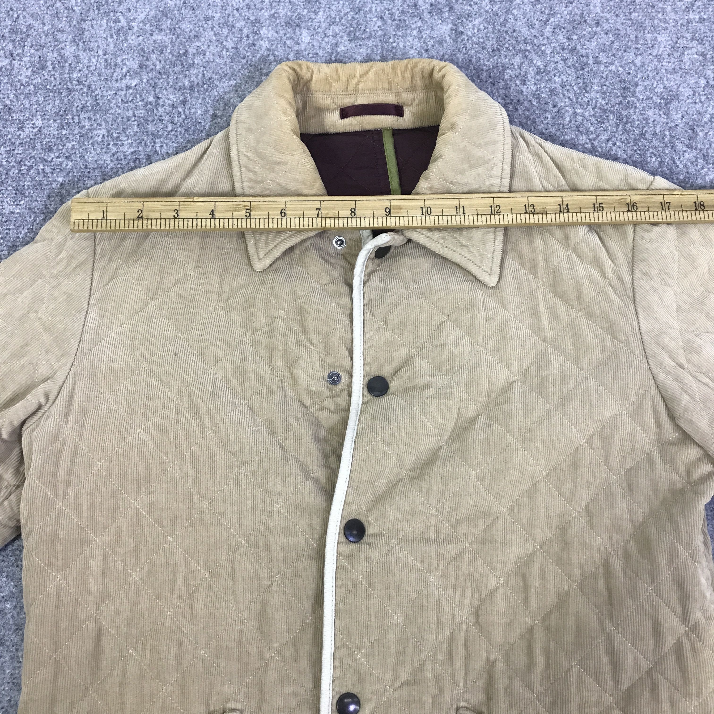 Paul Smith PAUL SMITH SNAP BUTTON CORDOURY JACKET K78B19 Size US M / EU 48-50 / 2 - 5 Thumbnail