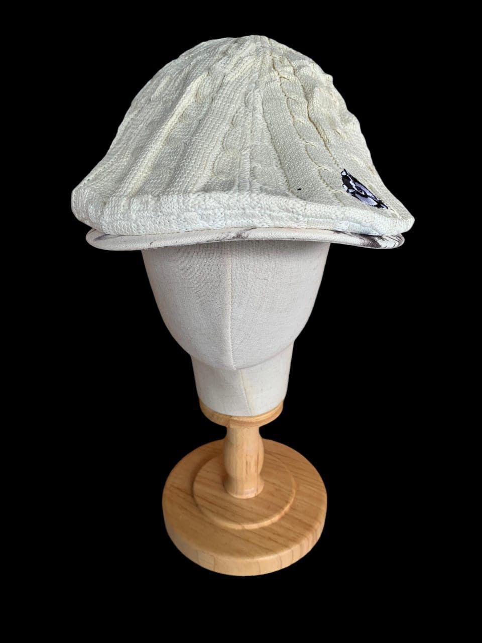 Japanese Brand × Kapital × Vintage Japanese Brand Tradisional Inspired By Karakuri Baretta Hat Size ONE SIZE - 3 Thumbnail