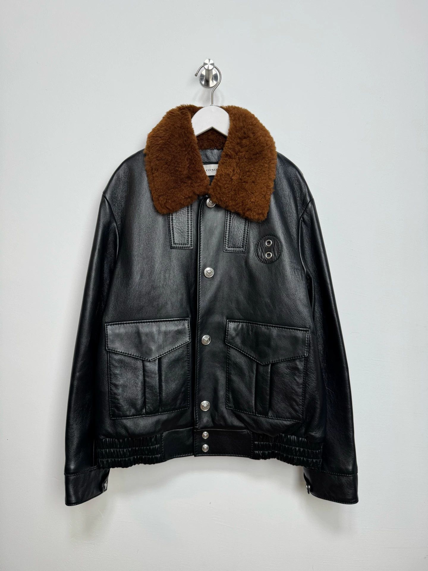 Coach Coach shearling jacket 48 new Size US M / EU 48-50 / 2 - 1 Thumbnail