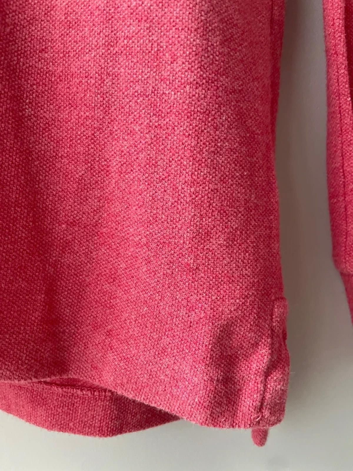 Polo Ralph Lauren Men’s Ralph Lauren Custom Slim Polo In Pink - Medium -2883 Size US M / EU 48-50 / 2 - 9 Thumbnail