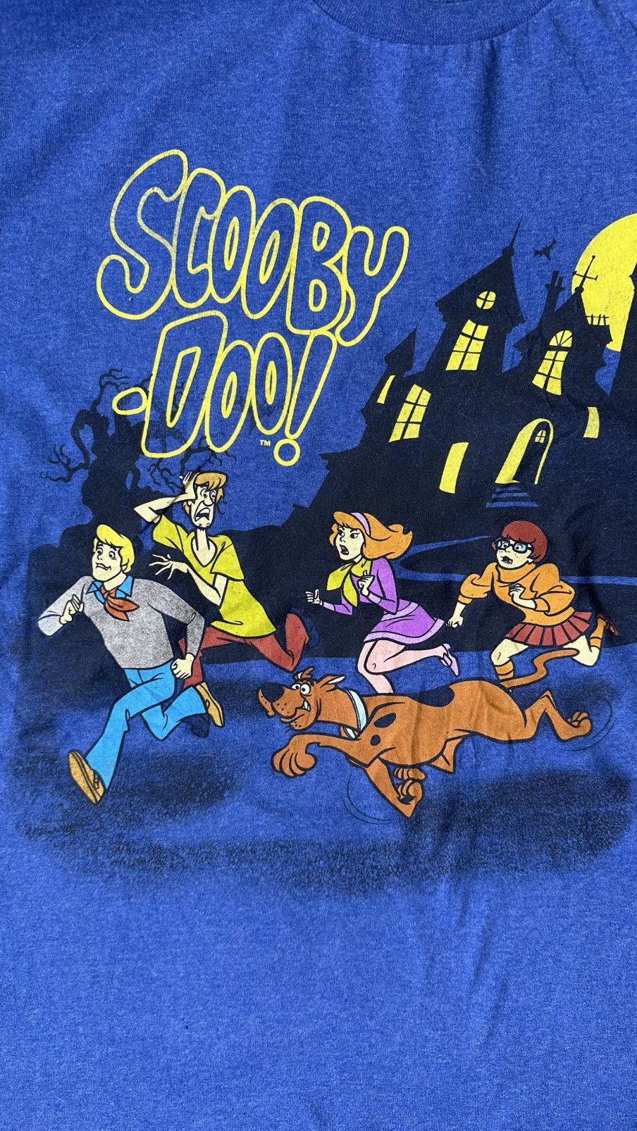 Vintage VINTAGE SCOOBY-DOO HORROR TEE Size US L / EU 52-54 / 3 - 2 Thumbnail