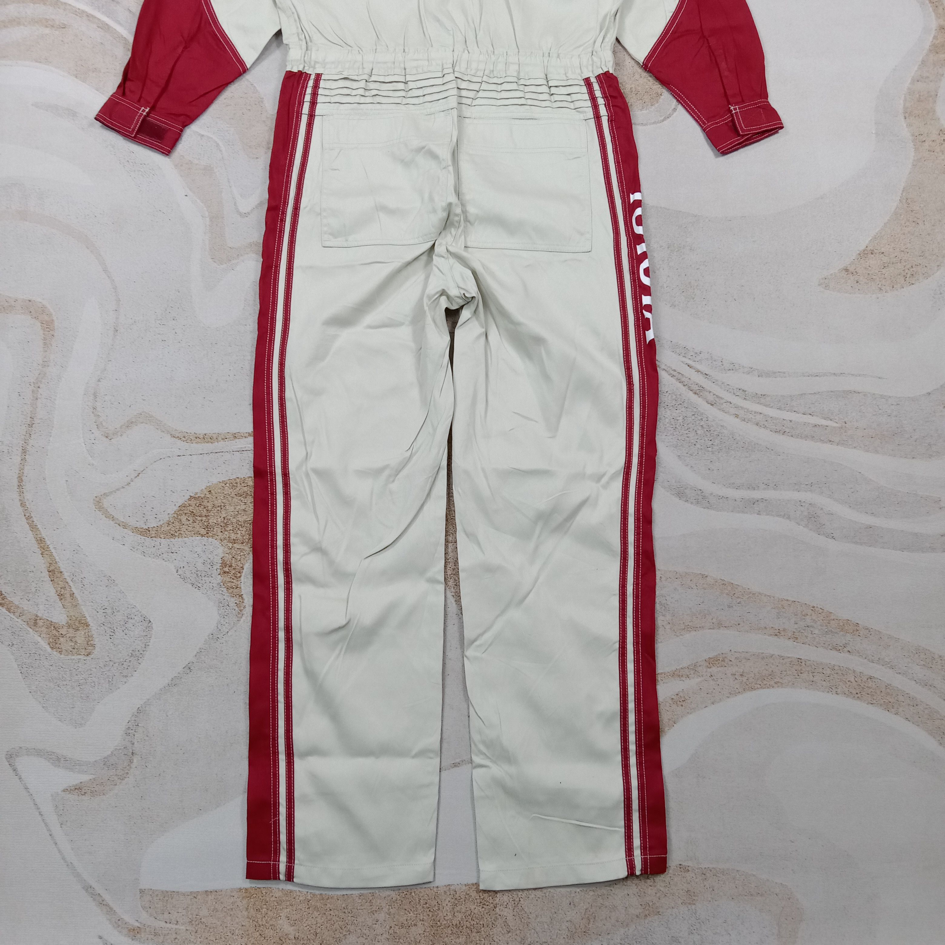 Japanese Brand Toyota Techno Japanese Racing Coverall Jacket C274N26 Size US L / EU 52-54 / 3 - 3 Thumbnail