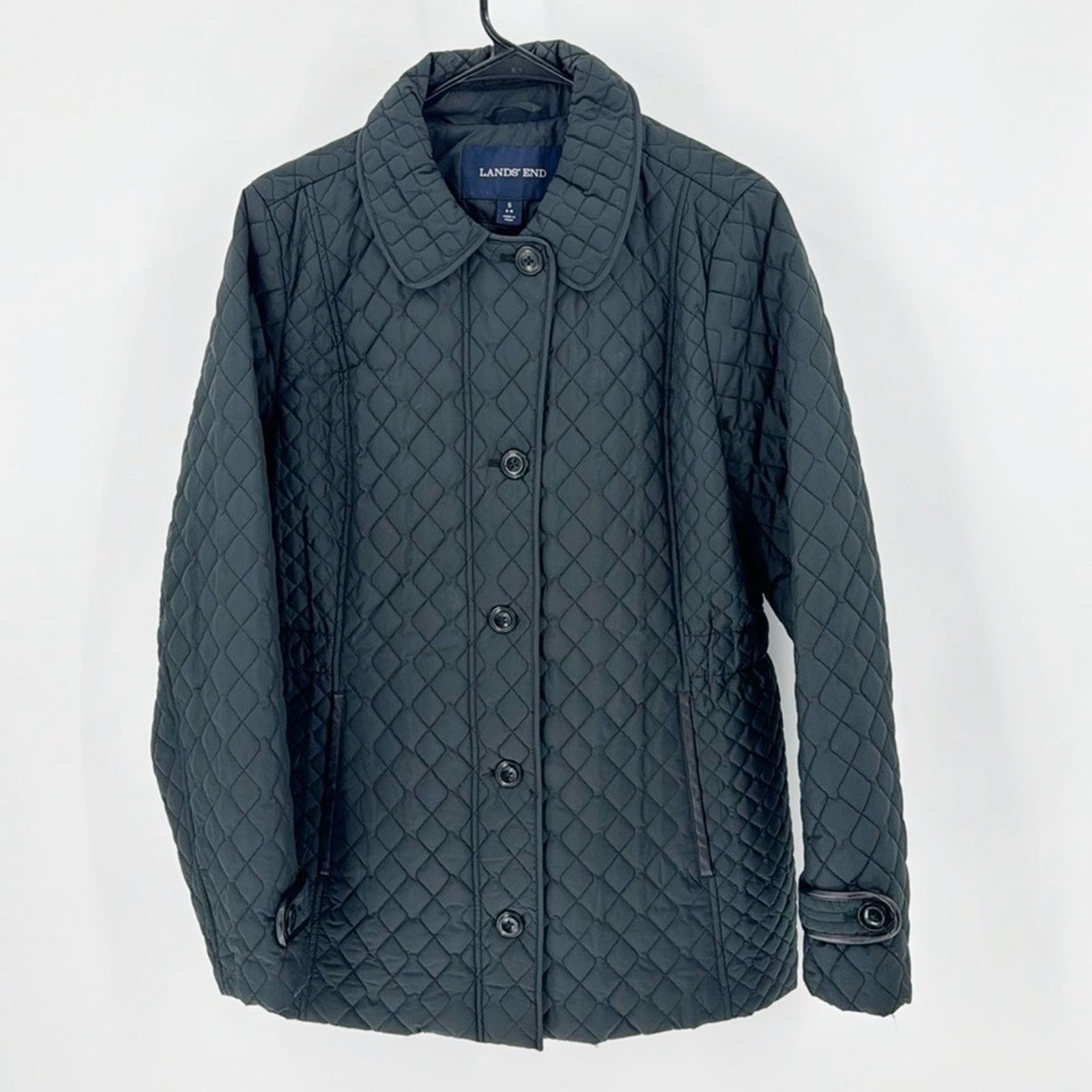Lands' End Lands' End Quilted Primaloft Coat longline Chore Jacket Size S / US 4 / IT 40 - 1 Thumbnail