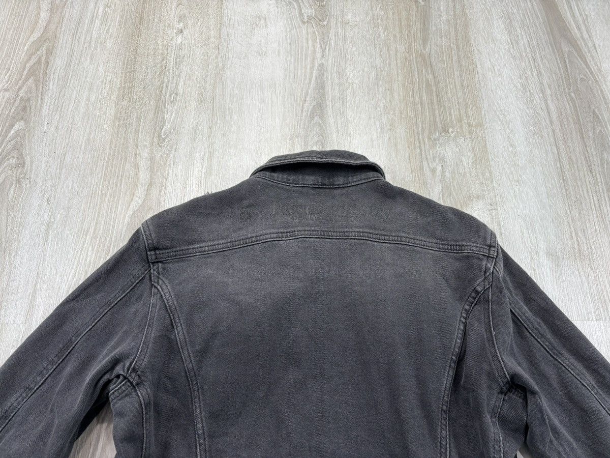 Diesel Womens denim jacket Diesel Size S/M Color Gray Size M / US 6-8 / IT 42-44 - 10 Thumbnail