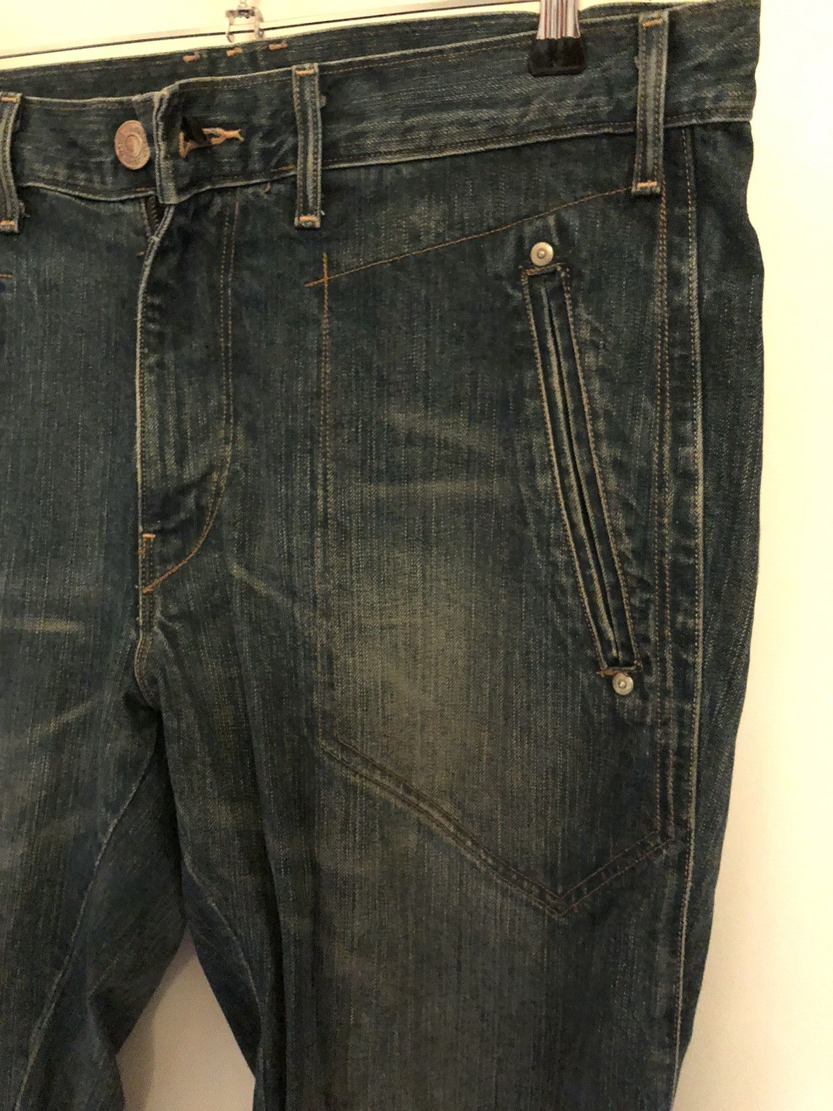 Levi's × Vintage Levi’s Flared Engineered Jeans Size US 34 / EU 50 - 3 Thumbnail