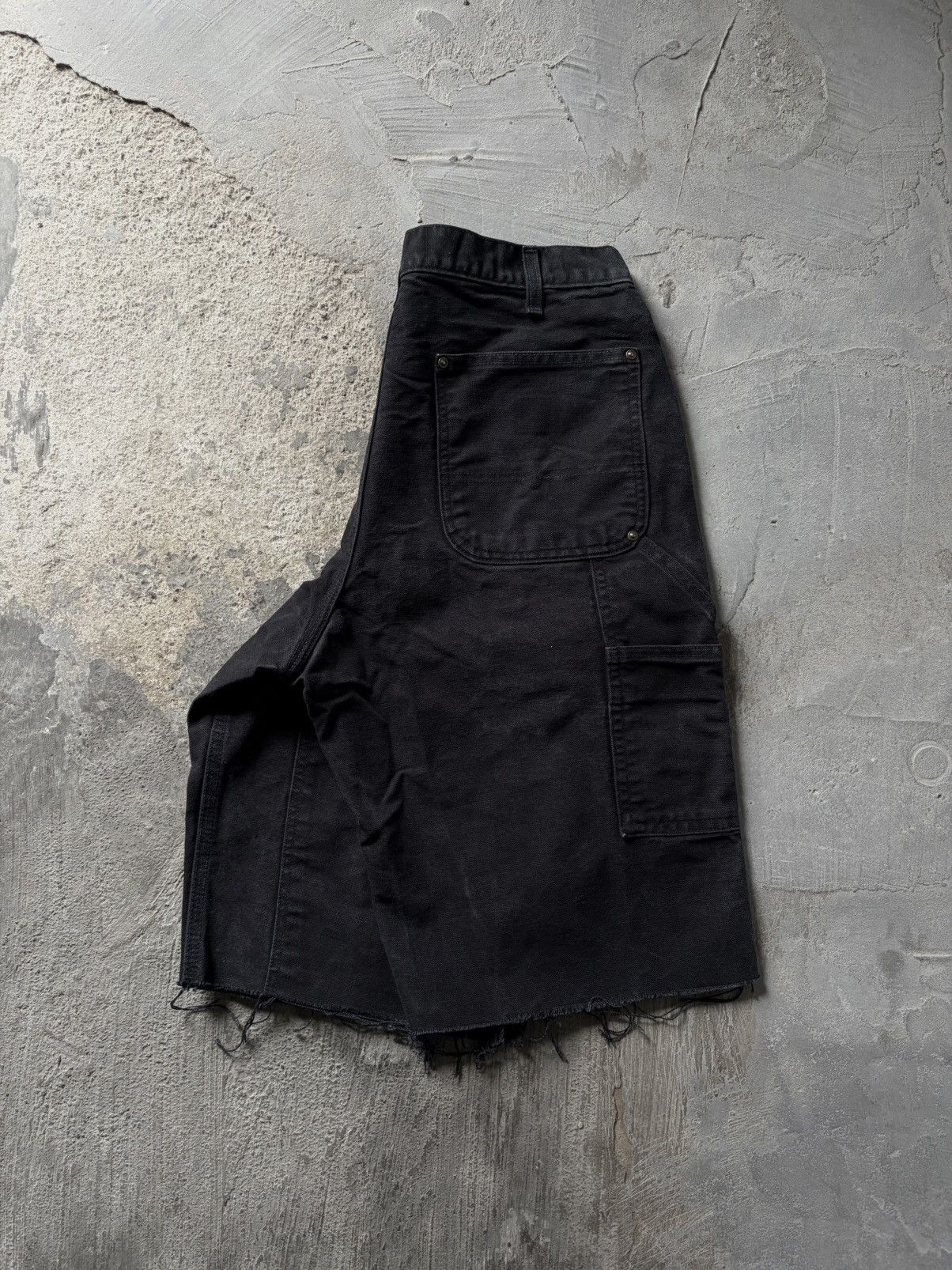 Carhartt × Streetwear × Vintage Crazy Sun faded 90S Carhartt
