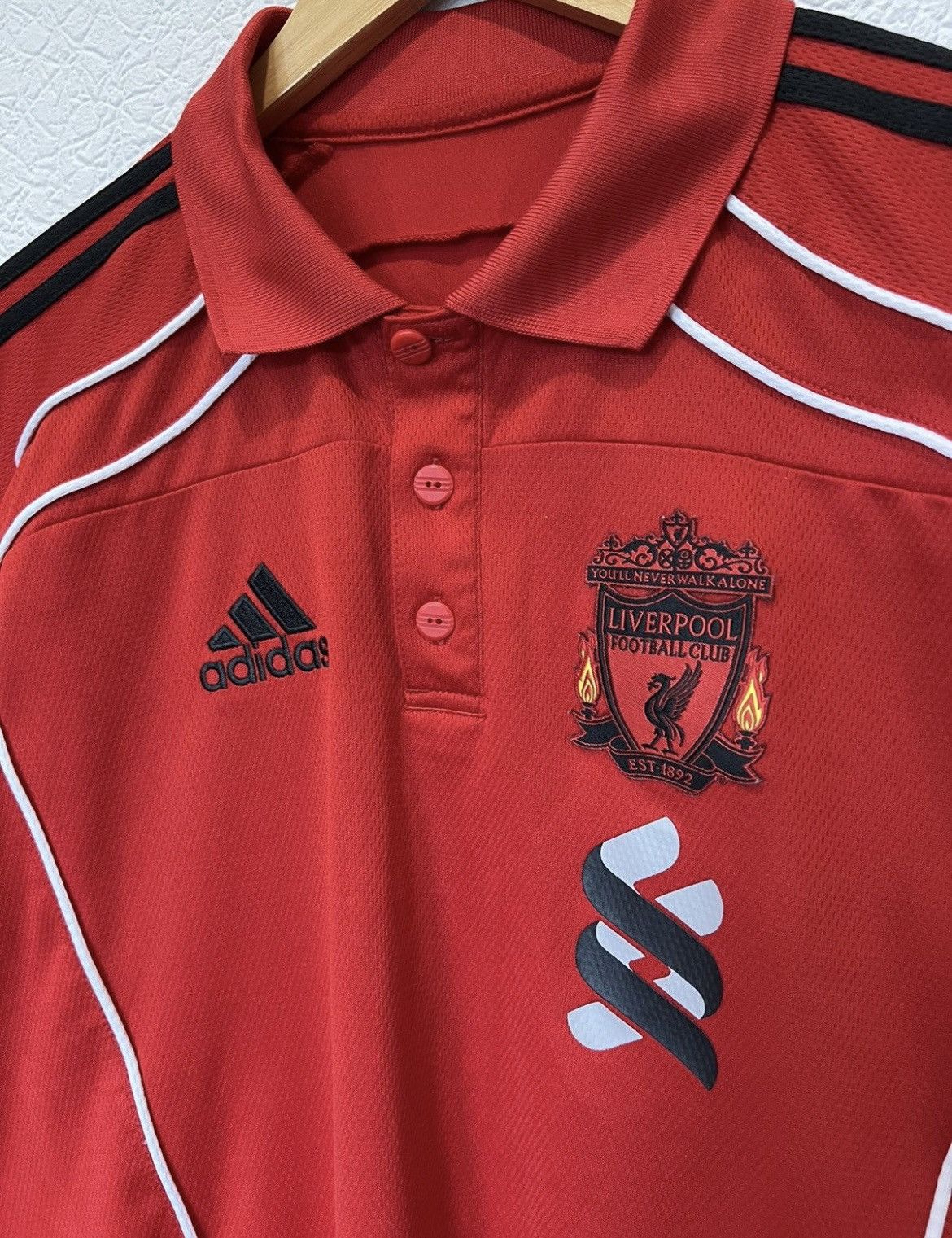 Adidas Adidas Liverpool Football Soccer Jersey Size US M / EU 48-50 / 2 - 2 Thumbnail