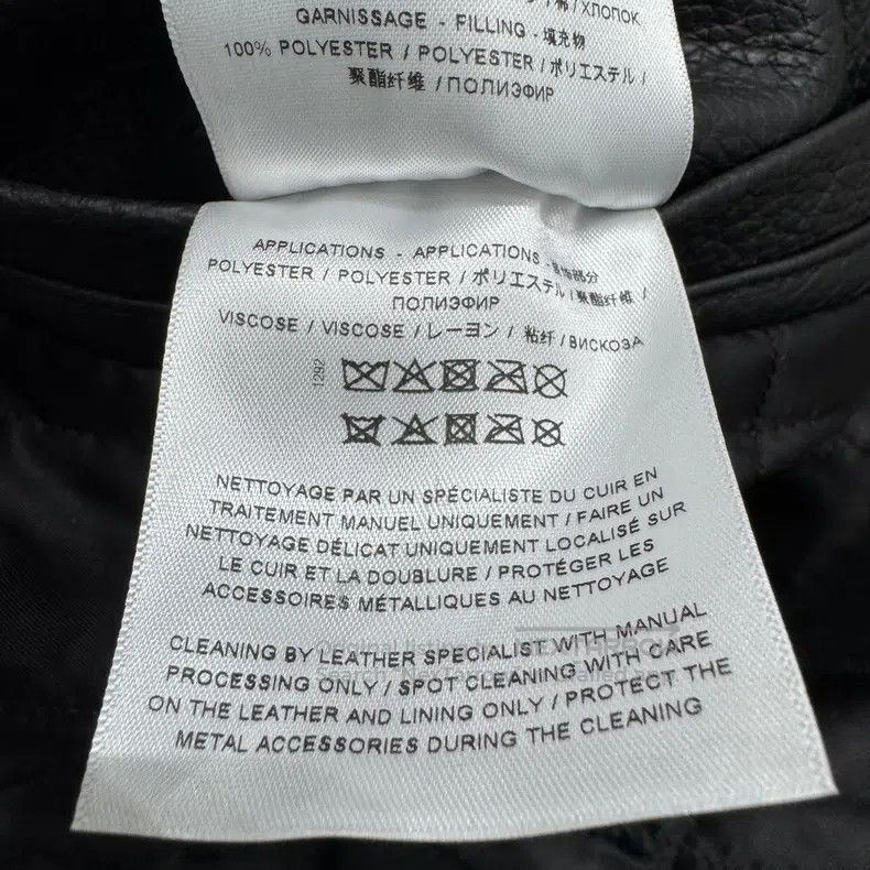 Givenchy Givenchy Size48 Racing Leather Jacket (Size 48) Size US M / EU 48-50 / 2 - 4 Thumbnail