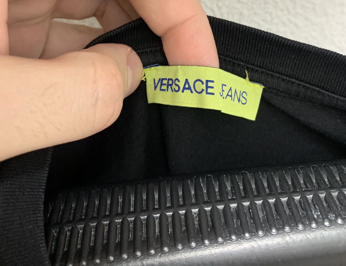 Versace Jeans Couture Versace jeans black t-shirt box logo M size Size US M / EU 48-50 / 2 - 5 Thumbnail