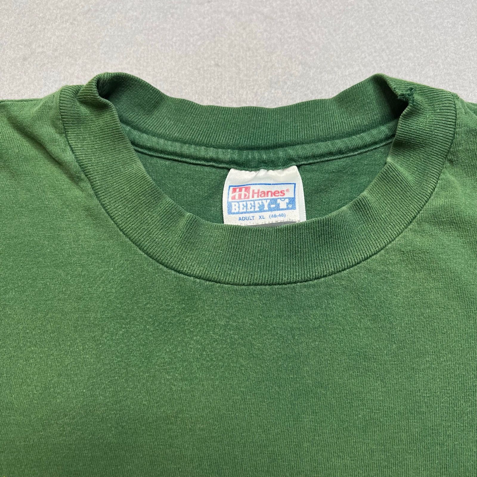 Hanes Vintage Aloha Charlie Hawaii T-Shirt XL Tropical Tee USA Size US XL / EU 56 / 4 - 3 Thumbnail