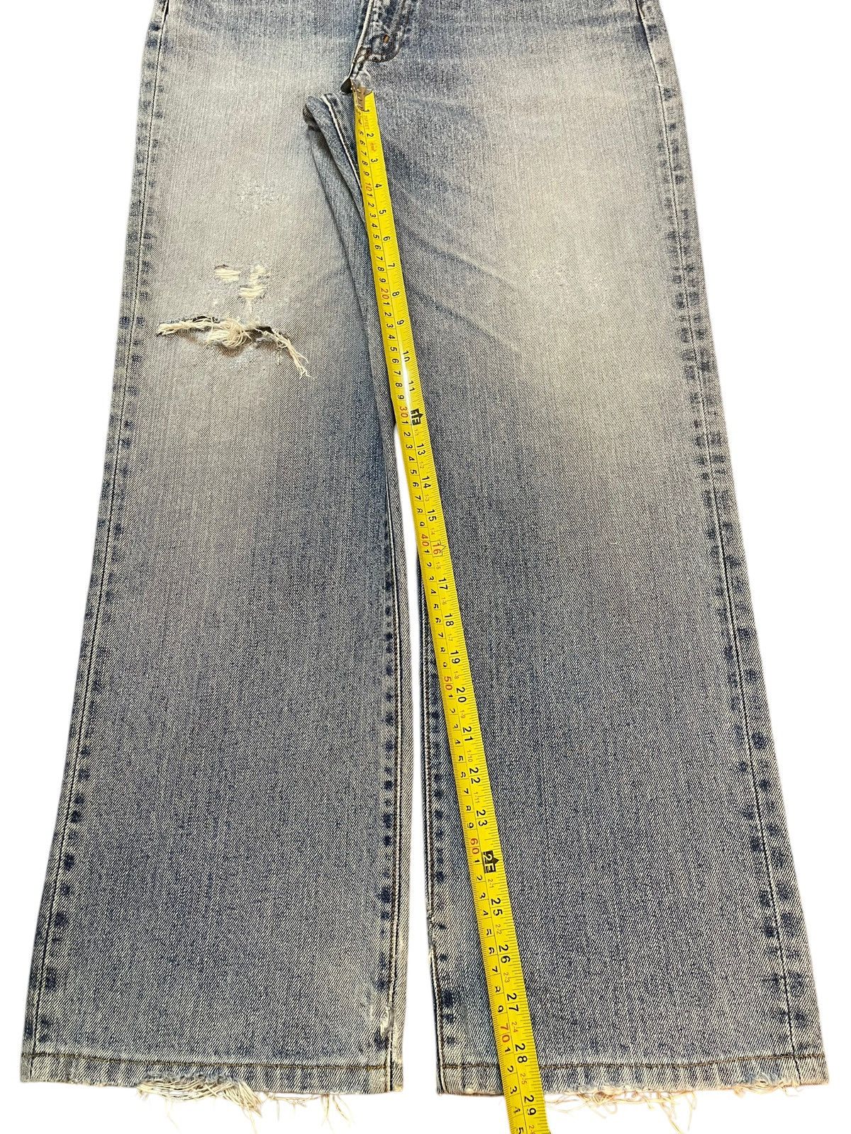 Big John Vintage Big John Faded Wash Distress Style Baggy Jeans Size US 32 / EU 48 - 15 Thumbnail