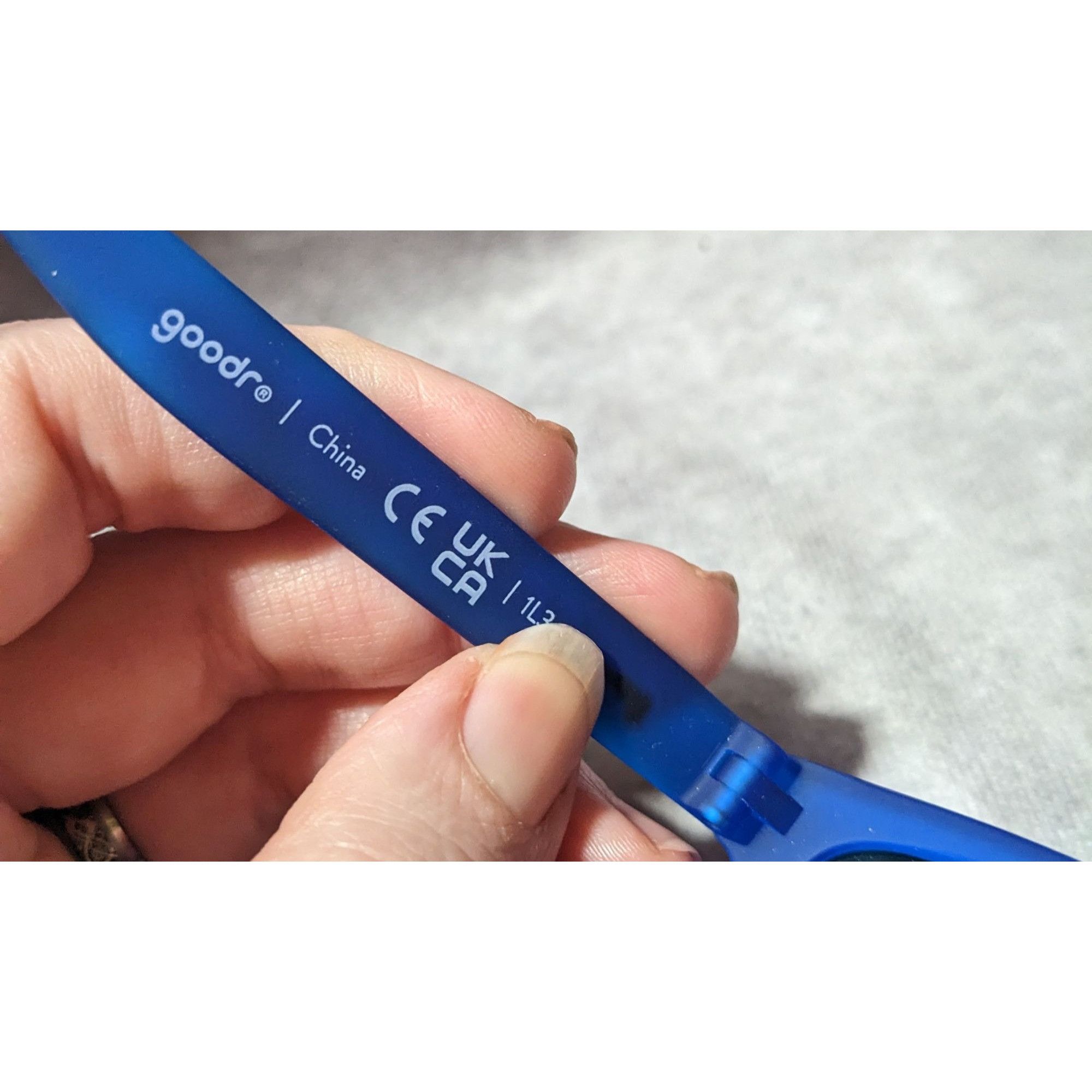 Other GoodR Falkor's Fever Dream Blue Mirror Sunglasses Size ONE SIZE - 6 Thumbnail