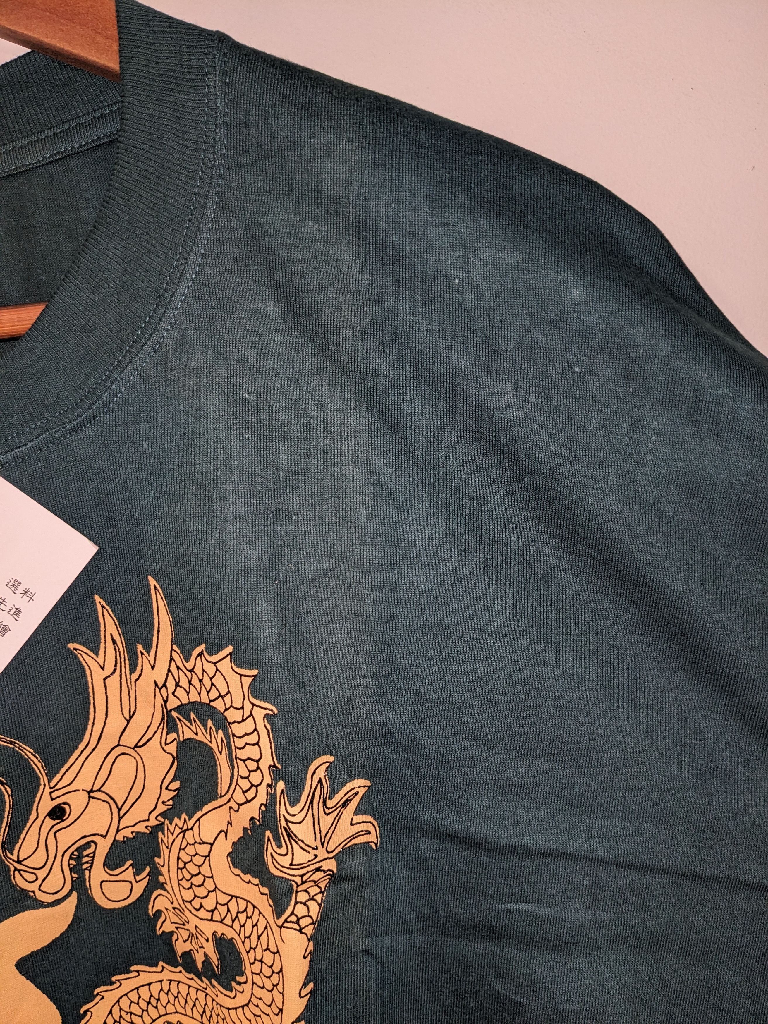Vintage Vintage 2000 Chinese Dragon Zodiac New Years T-Shirt Size US XXL / EU 58 / 5 - 5 Thumbnail