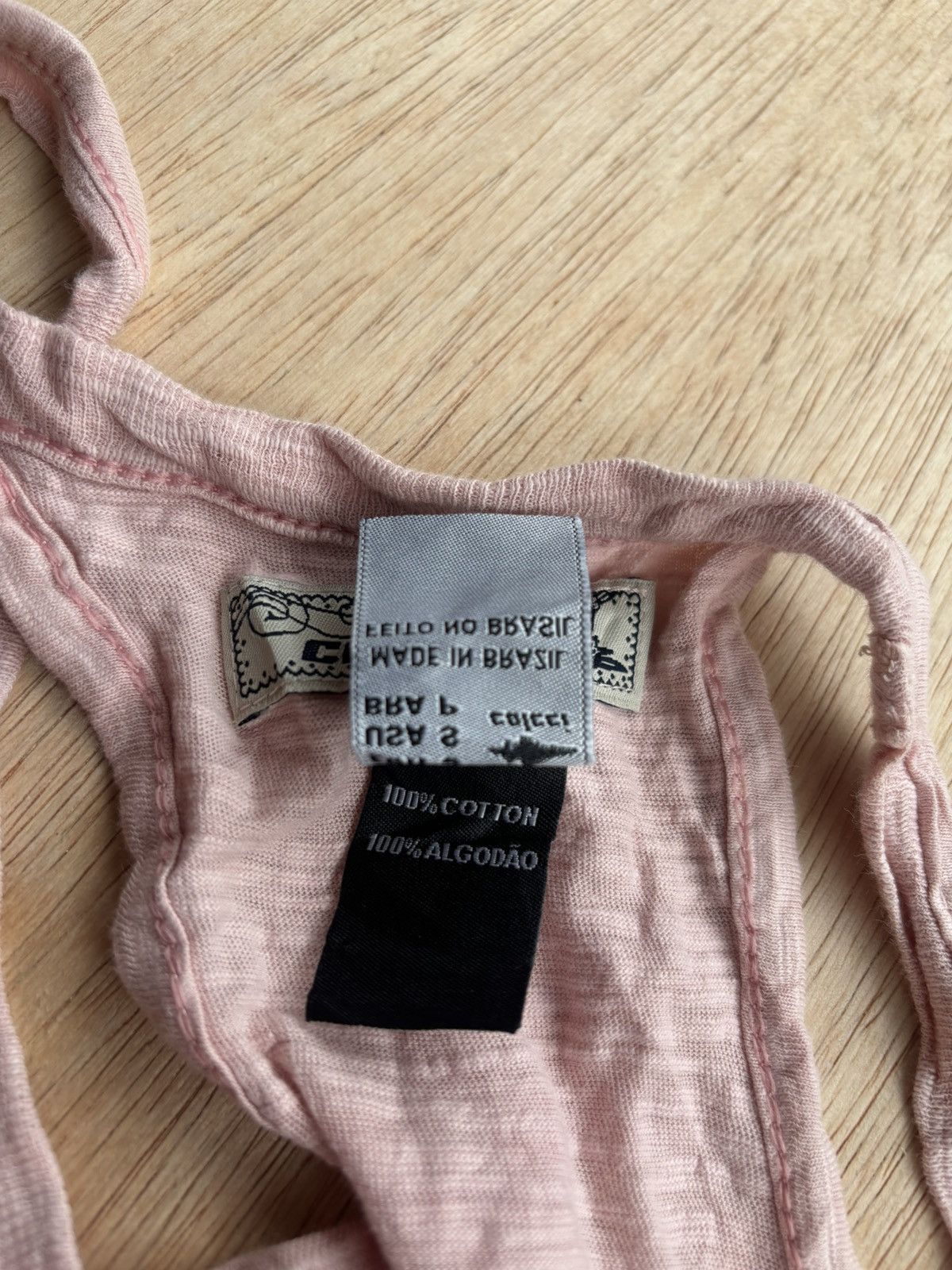 Hysteric Glamour × If Six Was Nine × Japanese Brand Y2k Colcci Hysteric Glamour Style Women's Tank top Size S / US 4 / IT 40 - 7 Thumbnail