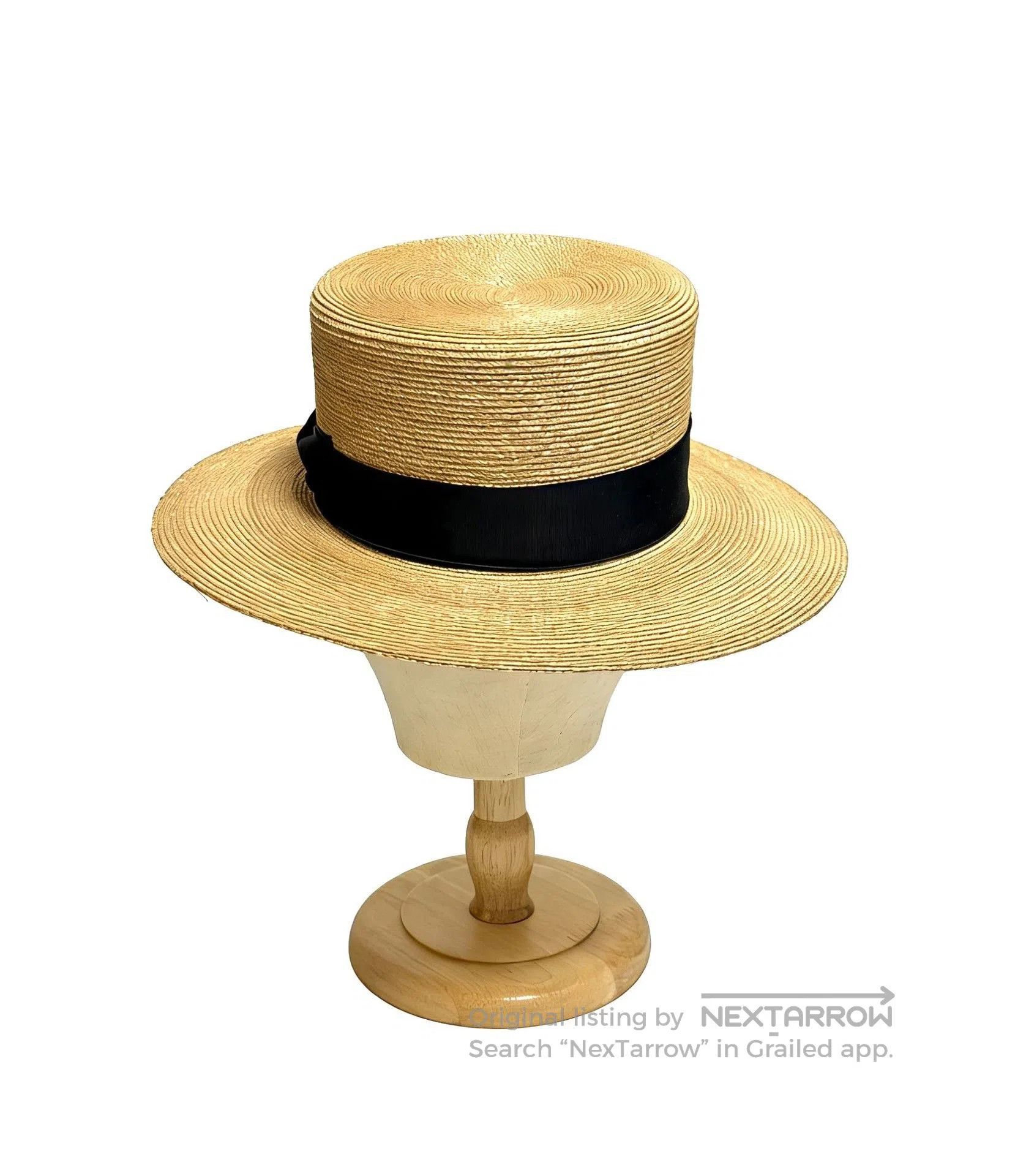 THE H.W.DOG&CO. h.w dog&co Boater Hat. Size ONE SIZE - 4 Thumbnail