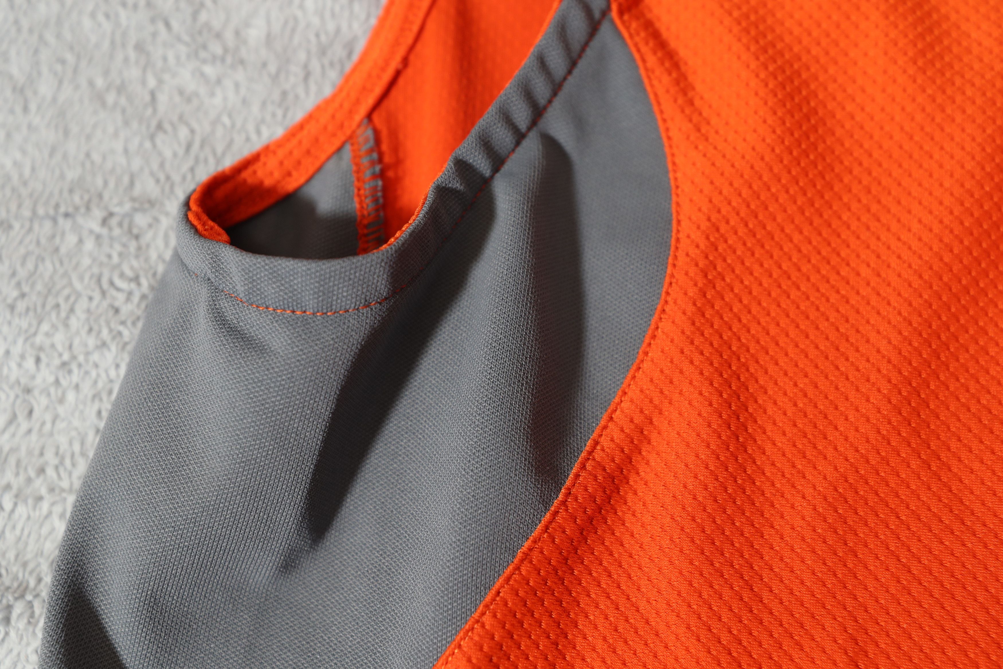 Nike Nike Dri Fit Orange Nike Bike Vest (L) Size US L / EU 52-54 / 3 - 8 Thumbnail