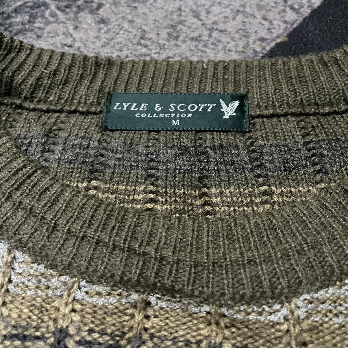 Designer × Lyle & Scott 💥Lyle & Scott Collection Knit Sweater Size US M / EU 48-50 / 2 - 3 Thumbnail