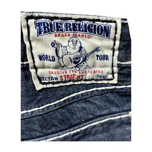 True Religion A Pairs: True Religion Jeans Men's Sz 34 Color Wash Ricky Size US 34 / EU 50 - 13 Thumbnail