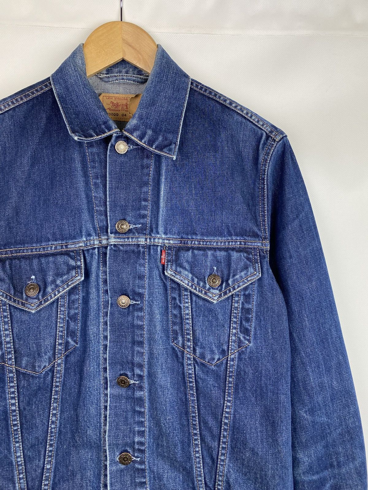 Levi's × Vintage Levis vintage ladies denim trucker jacket size L Size L / US 10 / IT 46 - 6 Thumbnail