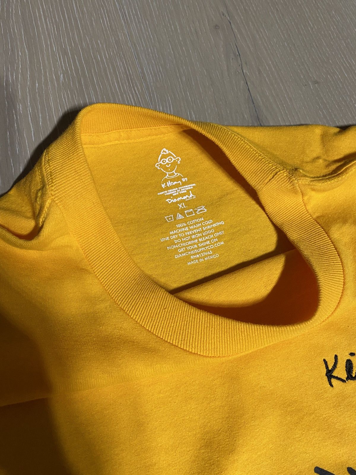 Diamond Supply Co. × Keith Haring Keith Haring Diamond Supply Co. Shirt Size US XL / EU 56 / 4 - 10 Thumbnail