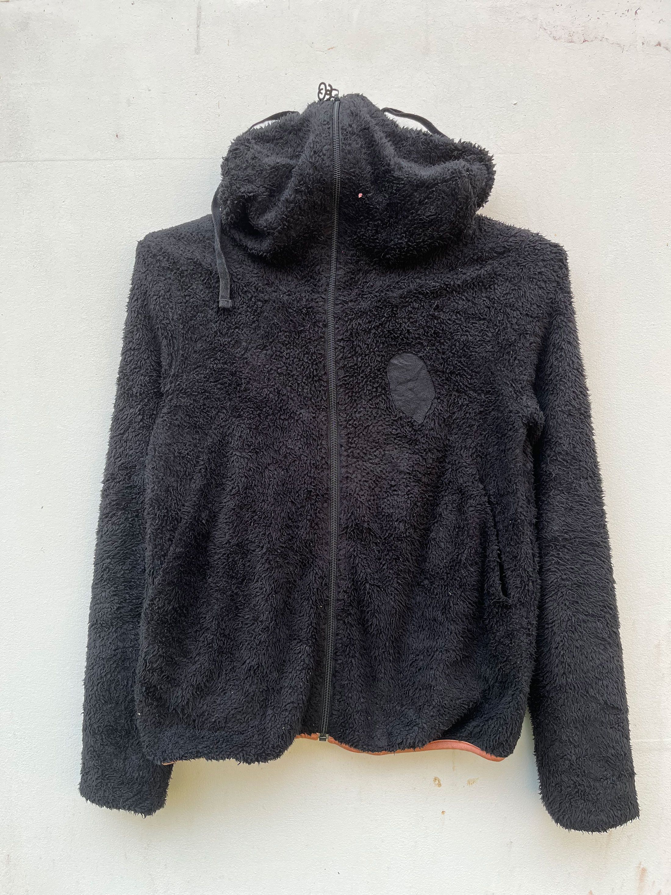 Stussy Wool Blend Sherpa Pullover | Grailed