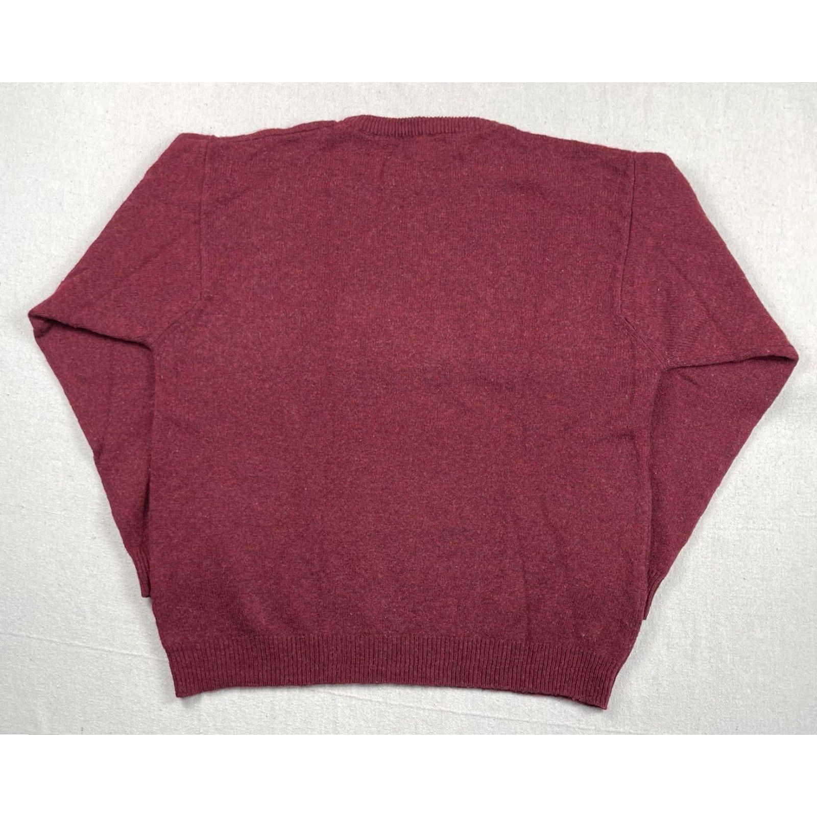 Vintage VINTAGE Woolrich Wool Sweater Crewneck Sweater Women’s Large Red Knit Fisherman Holiday Winter Mens? Girls? Wait. Size L / US 10 / IT 46 - 2 Thumbnail