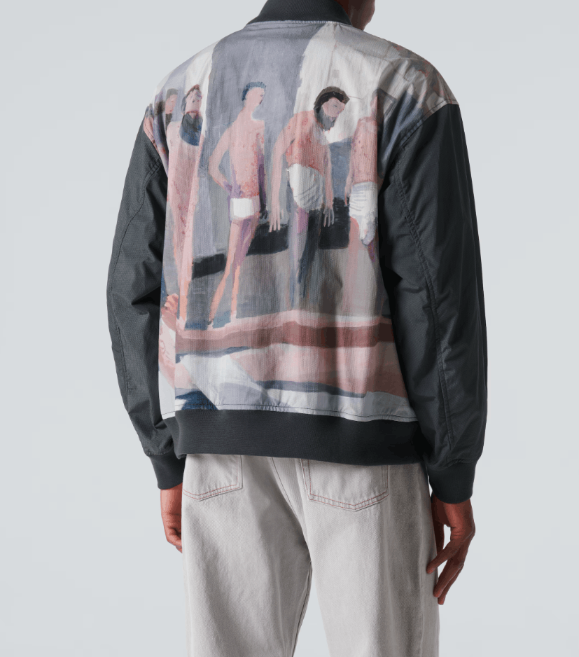Undercover BNWT SS24 UNDERCOVER x HELEN VERHOEVEN BOMBER JACKET 3 Size US L / EU 52-54 / 3 - 12 Thumbnail