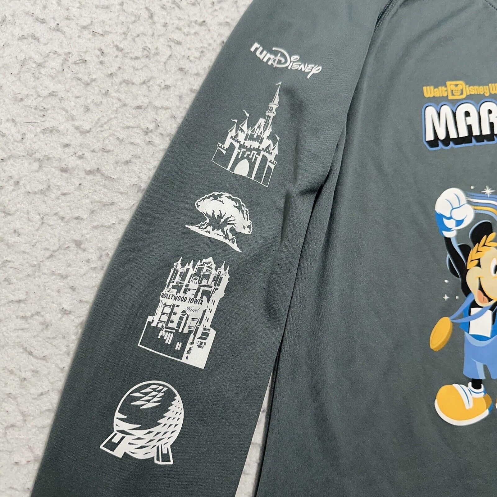 Disney RunDisney Medium 2020 Walt Disney World Marathon T Shirt Size M / US 6-8 / IT 42-44 - 4 Thumbnail