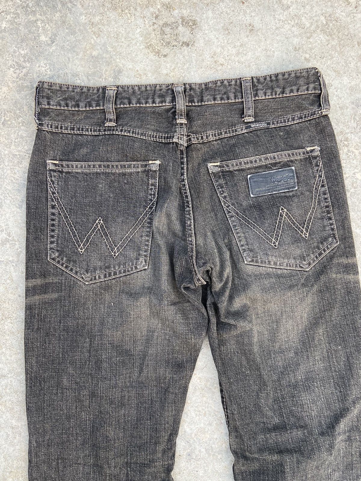 Hysteric Glamour 🔥 Flare Vintage Wrangler jeans if six was nine beauty beast Size US 31 - 12 Thumbnail