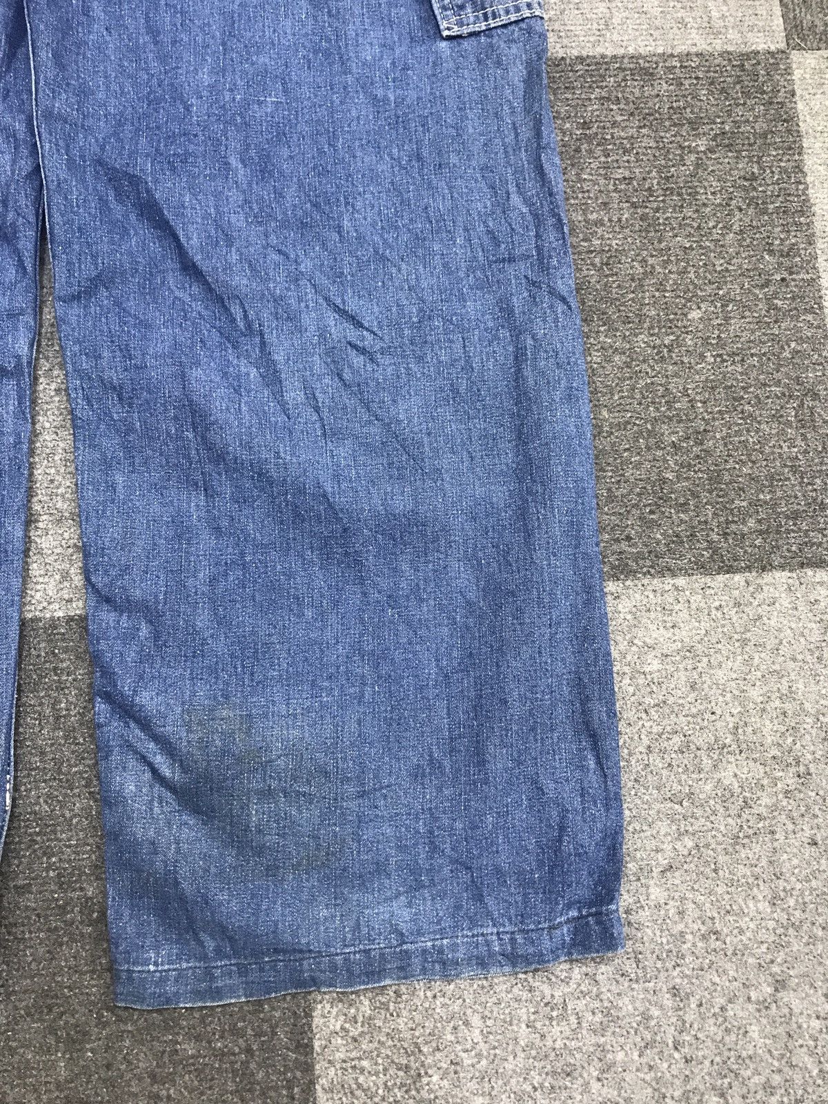 Lee Vintage Archival Lee Denim Overall Size US 32 / EU 48 - 14 Thumbnail